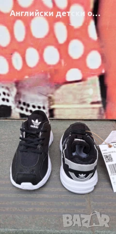 Английски оригинални детски маратонки Adidas, снимка 7 - Детски маратонки - 50447237