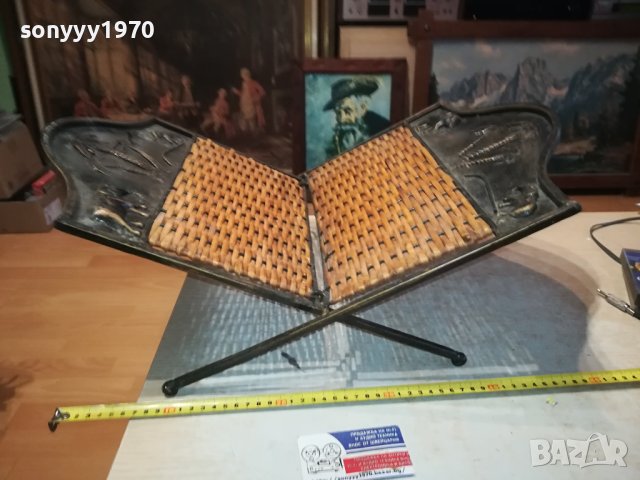 АНТИКА МЕТАЛ РАТАН 1801241305, снимка 17 - Антикварни и старинни предмети - 43864896