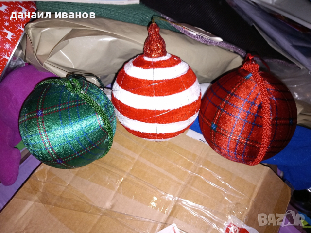 комплект 3 големи висящи орнаменти в Декорация за дома в гр. Ловеч ...