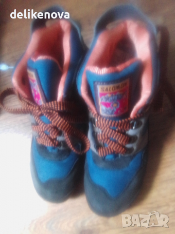  Unisex SALOMON. Size 41 Солидни туристически обувки.