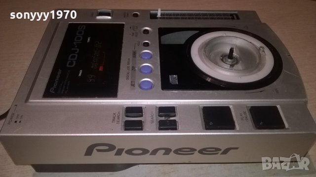 PIONEER CDJ-100S-ВНОС ШВЕИЦАРИЯ, снимка 8 - Ресийвъри, усилватели, смесителни пултове - 27169745