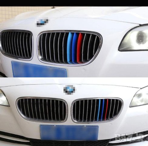 Декорация за решетка подходяща за BMW F10 (2011-2013), снимка 1 - Аксесоари и консумативи - 40253303