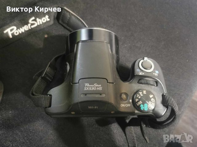 Canon PowerShot SX530 HS, снимка 5 - Фотоапарати - 44114529