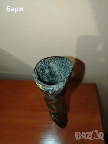 Рядка африканска статуя Bwami Lega от Заир - АФРИКА, снимка 12 - Статуетки - 48056293