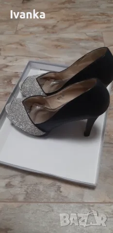 Дамски официални обувки с висок ток , снимка 2 - Дамски обувки на ток - 50055674