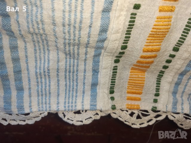 Автентичен кенарен елек , риза , горнище с дантела, снимка 4 - Антикварни и старинни предмети - 37225003