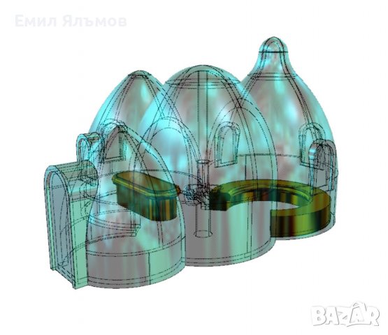 Парни кабини по поръчка изработени от стиропор, снимка 5 - Ремонти на баня - 39238066
