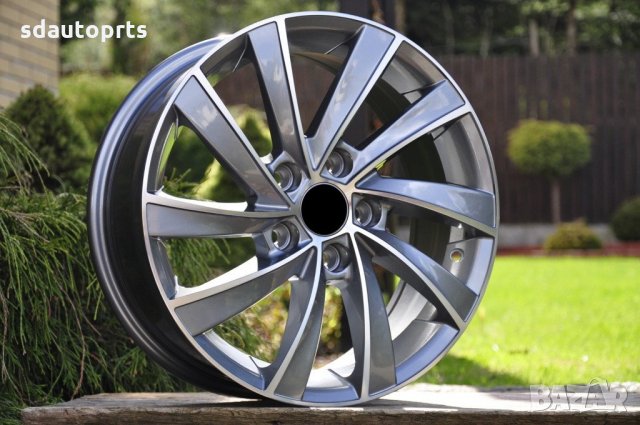16" Джанти ШКОДА 5X112 Skoda SuperB Octavia Yeti Karoq СуперБ Октавиа , снимка 3 - Гуми и джанти - 28038363