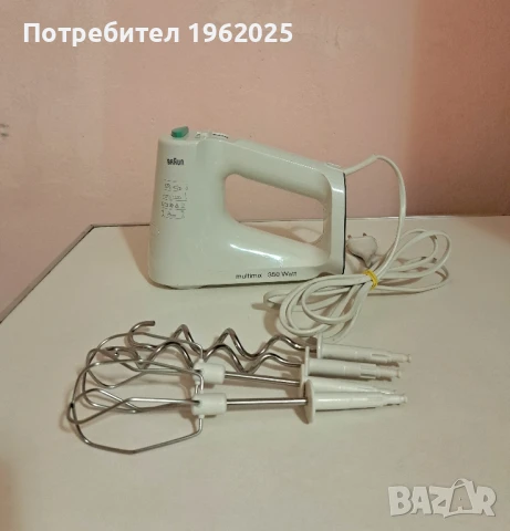 Миксер Braun , снимка 2 - Миксери - 50832590
