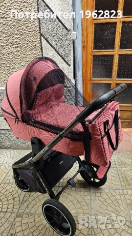Бебешка количка 2в1 Quick 3.0 MUUVO, снимка 5 - Детски колички - 51709707