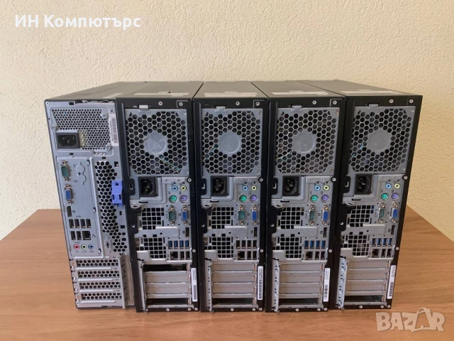 Продавам лот от 5 компютъра, снимка 4 - Работни компютри - 50734966