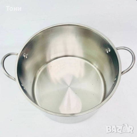 Тенджери от неръждаема стомана, 4 броя /МАТЕРИАЛ: НЕРЪЖДАЕМА СТОМАНА КОЛИЧЕСТВО: 4БР, снимка 7 - Съдове за готвене - 52915483