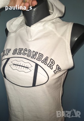 Суичър без ръкави с качулка, снимка 3 - Суичъри - 28460489