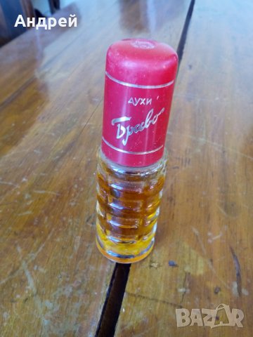 Стар одеколон,Духи Браво , снимка 2 - Други ценни предмети - 28320635