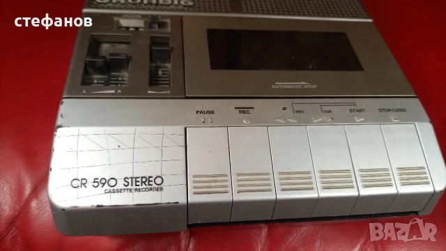 Стерео касетофон GRUNDIG CR 590 stereo, снимка 2 - Радиокасетофони, транзистори - 50971159