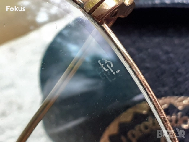 Слънчеви очила Ray Ban Bausch & Lomb - Рей Бан, снимка 4 - Антикварни и старинни предмети - 53423868