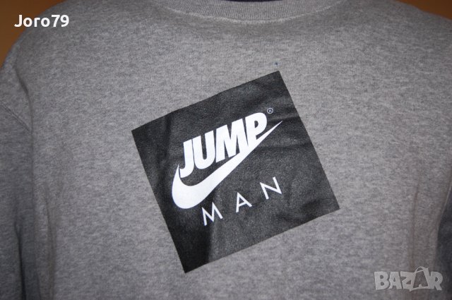 Nike Jordan Jumpman Мъжки Суичър Джърси Ежедневен Спорт Раз.M, снимка 2 - Суичъри - 43787658