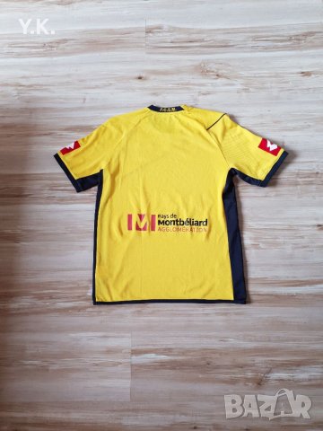 Оригинална мъжка тениска Lotto x F.C. Sochaux-Montbeliard / Season 11-12 (Home), снимка 3 - Тениски - 40651267