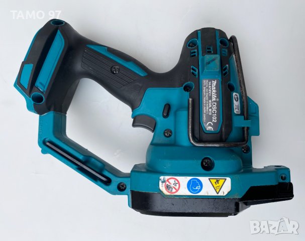 Makita DSC102 - Акумулаторна машина за рязане на шпилки!, снимка 3 - Други инструменти - 36764187