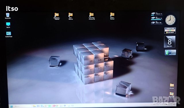 Dell Precision M6600 , 8 ядрен , 12 ГБ РАМ , 2 ГБ видео , 1.4 ТБ хард