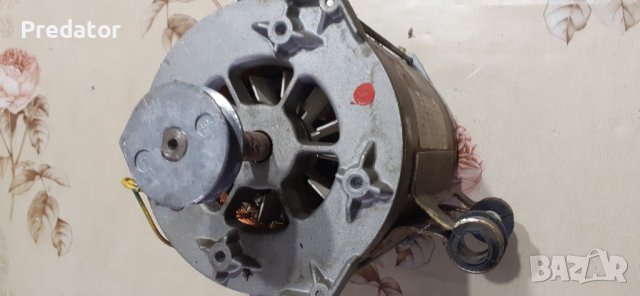 Монофазен Електромотор 2750 Оборота в Минута!Отлично Състояние , снимка 5 - Части и Платки - 38574330