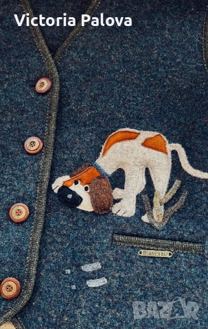 Елегантен vintage елек GIESSWEIN - австрийски лукс, снимка 12 - Елеци - 52429223