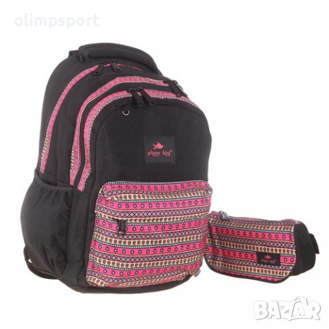 Раница ученическа Glossy Bird с размери 46х33х25 см. , снимка 15 - Раници - 37820046