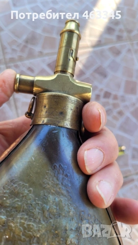 Барутница 1 , пушка, пищов, пистолет, снимка 4 - Антикварни и старинни предмети - 53262016