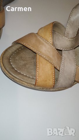 Samoa Vera Pelle - Италиански сандали, снимка 9 - Сандали - 32669694