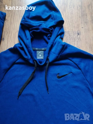 Nike - страхотно мъжко горнище М, снимка 2 - Спортни дрехи, екипи - 53452206
