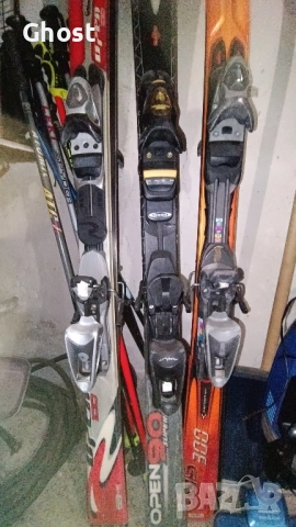Три чифта ски Rosignol (щеки, обувки, чанти, очила, каски)., снимка 3 - Зимни спортове - 51760456