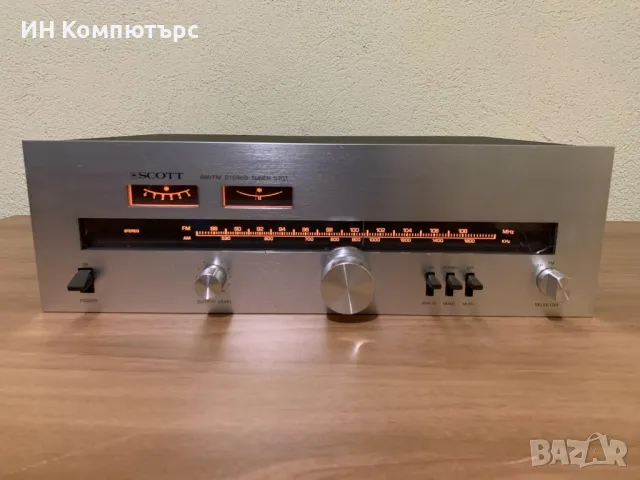 Продавам аналогов стерео тунер Scott 570T, снимка 5 - Други - 49120413