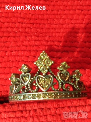 ИЗЯЩЕН ДИАМАНТЕН СРЕБЪРЕН ФЕШЪН АРТ ПРЪСТЕН СРЕБРО 925 с ИСКРЯЩИ ЮВЕЛИРНО ФАСЕТИРАНИ КАМЪНИ 40507