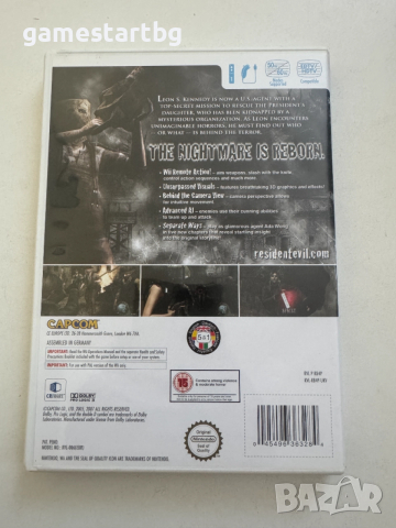 Resident Evil 4 Wii edition за Wii / Wii U, снимка 2 - Игри за Nintendo - 52595547