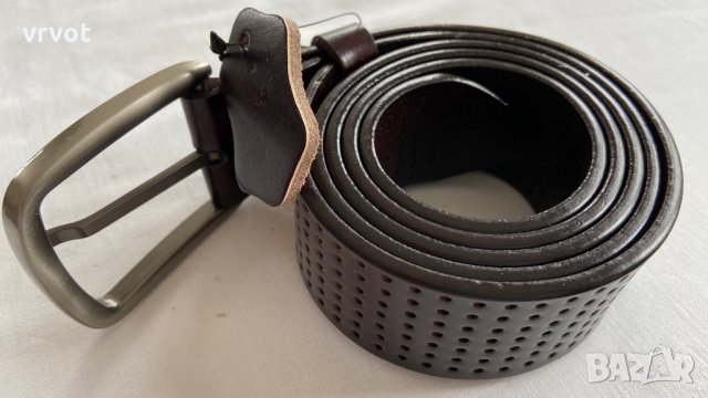 МЪЖКИ КОЛАНИ с класическа тока от естествена кожа , снимка 10 - Колани - 28878575