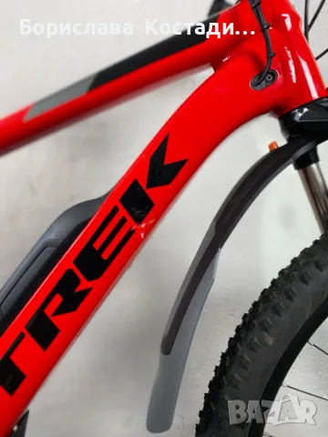 Употребявано ел. колело  E-BIKE Trek Powerfly 5 29" 50 см САМО на 360 КМ Bosch KIOX, снимка 3 - Велосипеди - 47628585