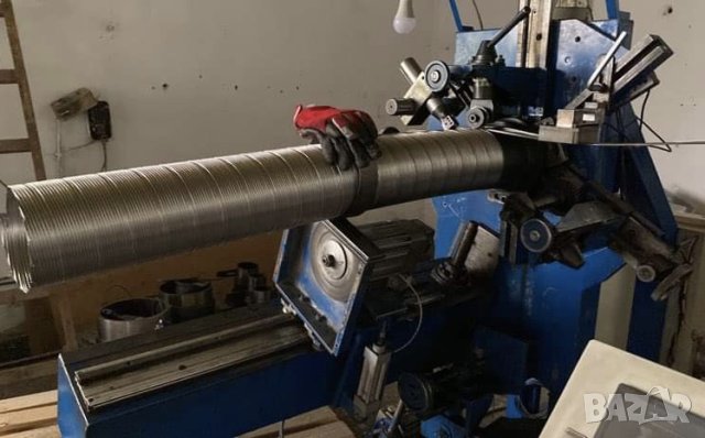 Гуфриран въздуховод Инокс, снимка 3 - ВиК услуги - 42934445