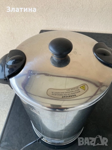 Уред за варене на топли напитки Silva, снимка 3 - Други - 52911662