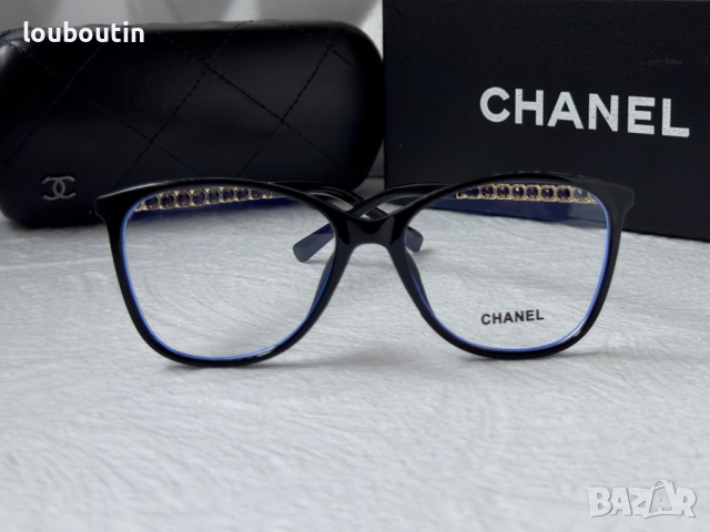 CH диоптрични рамки очила за компютър прозрачни слънчеви, снимка 8 - Слънчеви и диоптрични очила - 44846083
