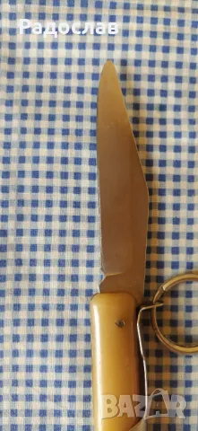 СССР голям сгъваем нож, снимка 6 - Ножове - 50101841