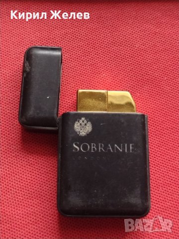 МОДЕРНА МЕТАЛНА ЗАПАЛКА SOBRANIE LONDON МНОГО КРАСИВА СТИЛЕН ДИЗАЙН 7551, снимка 5 - Запалки - 39074192