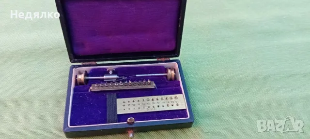 Стар немски часовникарски инструмент, снимка 3 - Антикварни и старинни предмети - 48100866