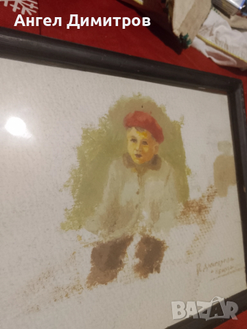 Венета Дюлгерова Ненова картина смесена техника , снимка 7 - Картини - 51882779