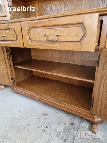 Масивна Витрина -внос от Германия! , снимка 9 - Секции и витрини - 49389154