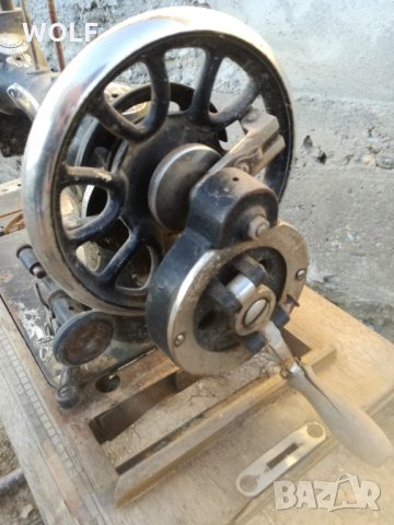 Junker & Ruh Karlsruhe Baden 1900г стара немска шевна машина, снимка 6 - Антикварни и старинни предмети - 28737251