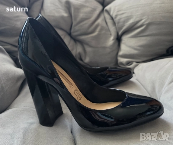 официални дамски обувки на ток Buffalo 37, снимка 2 - Дамски елегантни обувки - 51735887