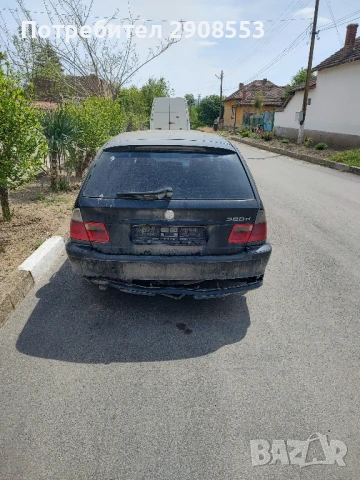 БМВ е46 320д 150кс на части