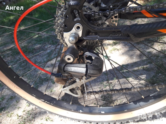  Алуминиев велосипед KTM 26'',хидравлични спирачки , снимка 15 - Велосипеди - 51780695