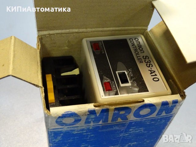 контролер Omron S3S-A10 Controller Unit Module 110/220VAC, снимка 8 - Резервни части за машини - 37722548