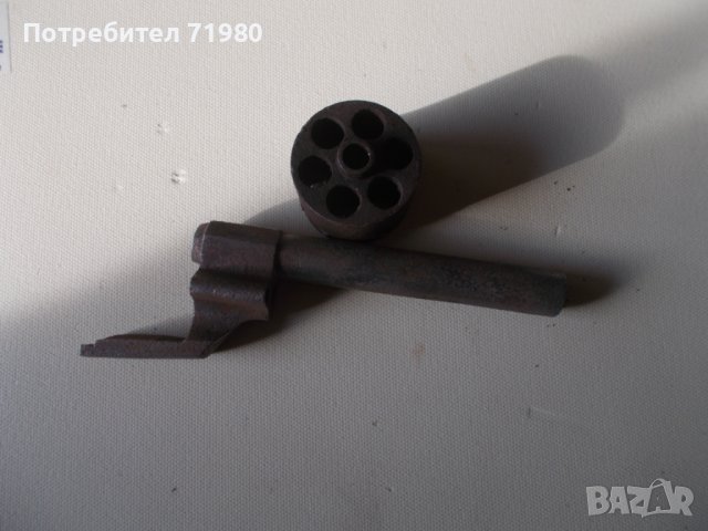 Барабан и цев от лефуше-90, снимка 2 - Антикварни и старинни предмети - 43281754